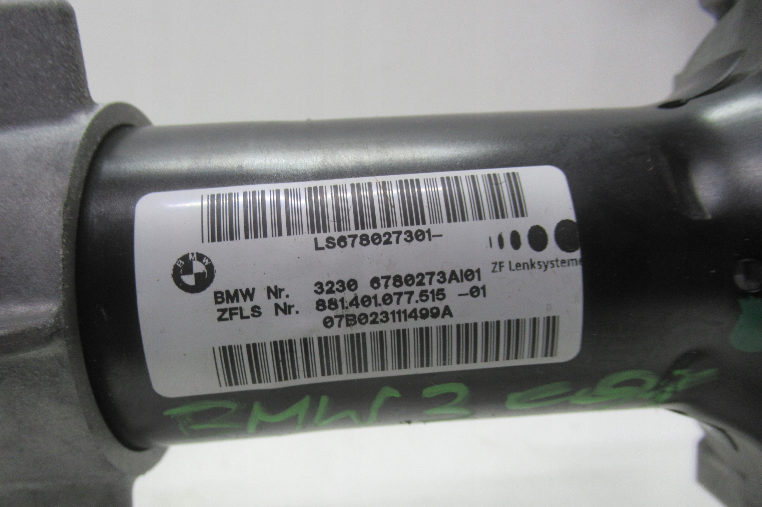 BMW E91 2.0 B 07R steering wheel rod 6780273