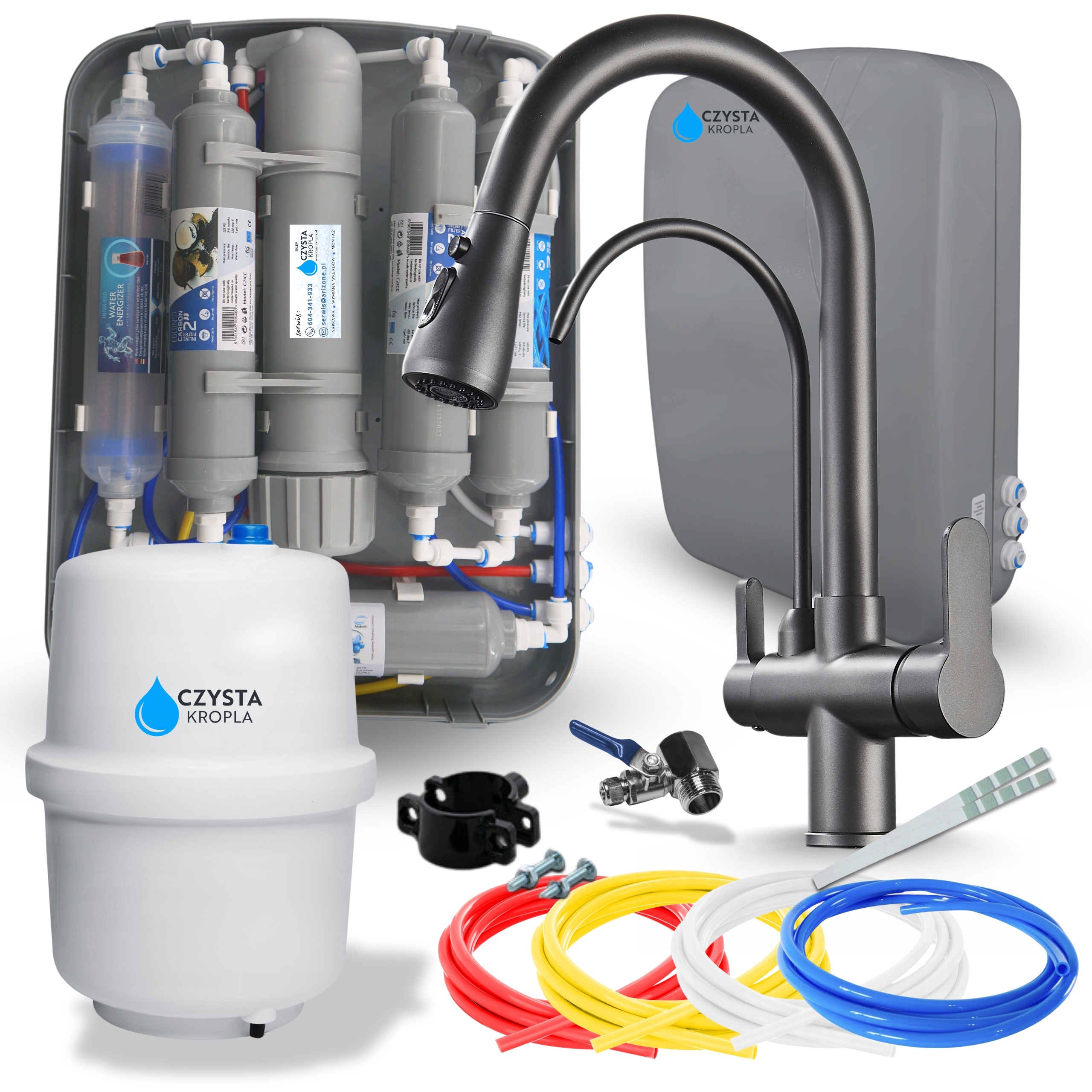 Sada na filtrovanie 7-stupňový distribútor s mineralizátorom Eco Zadarmo