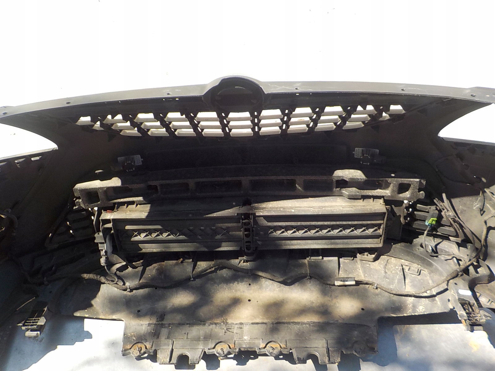 376 OPEL ZAFIRA C 12-19 bumper front front