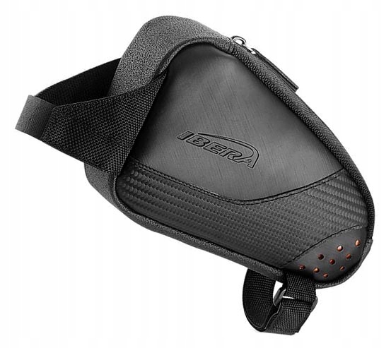 Torba rowerowa na ramę sakwa na rower przednia IBERA 0,35l Model TB12 M