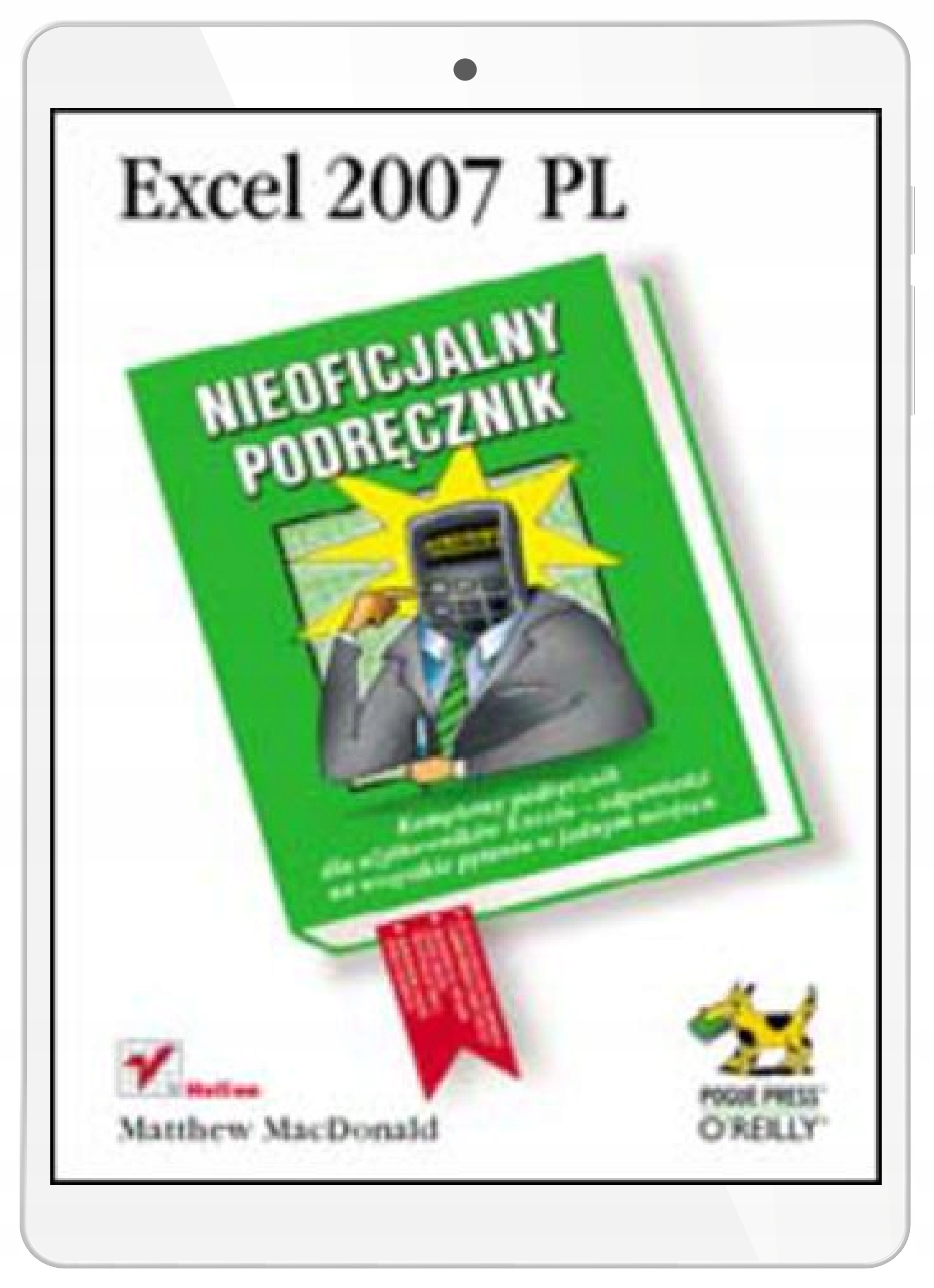 Excel 2007 PL. Nieoficjalny podręcznik