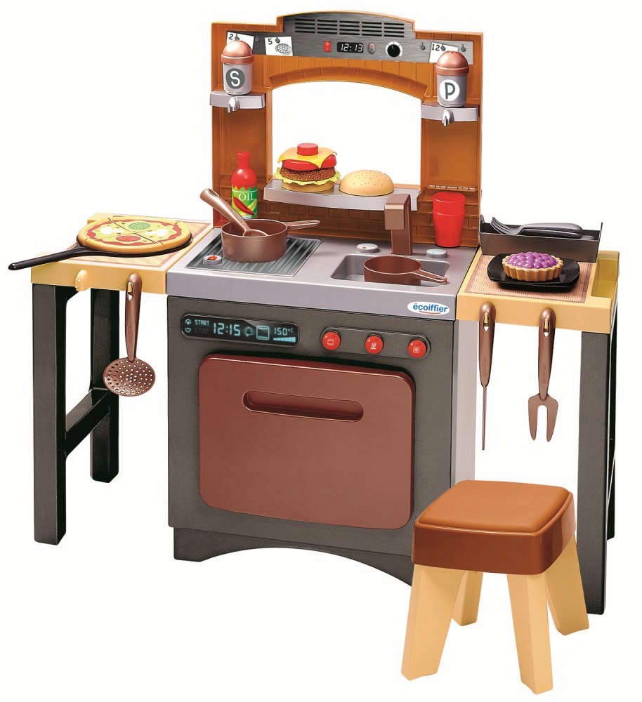 

Pizzeria Chef Kuchnia Dla Dzieci Ecoiffier Akc