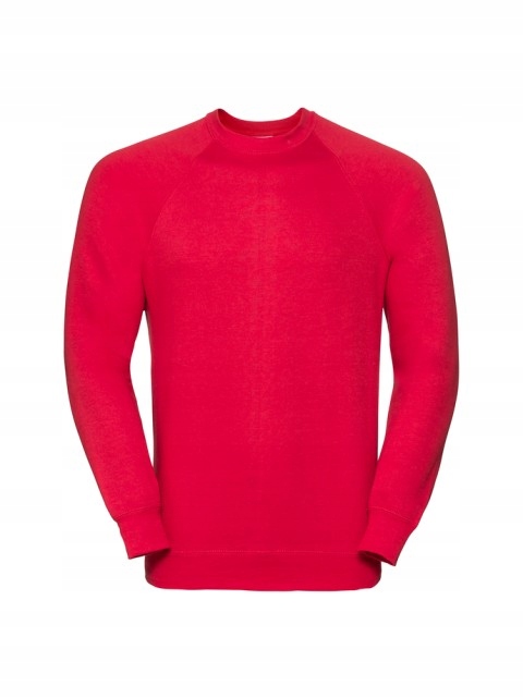 Pánská mikina Raglan Russell Classic Red Xs