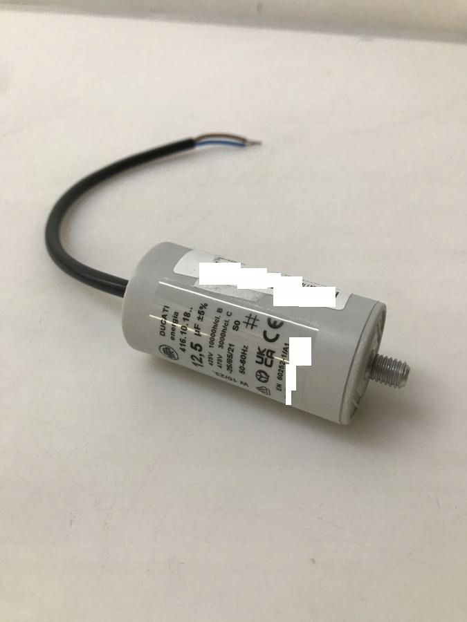 KONDENSATOR 12,5 F, 5%, 450 V, 35 X 70 V Kod producenta COMKA450125CABLE