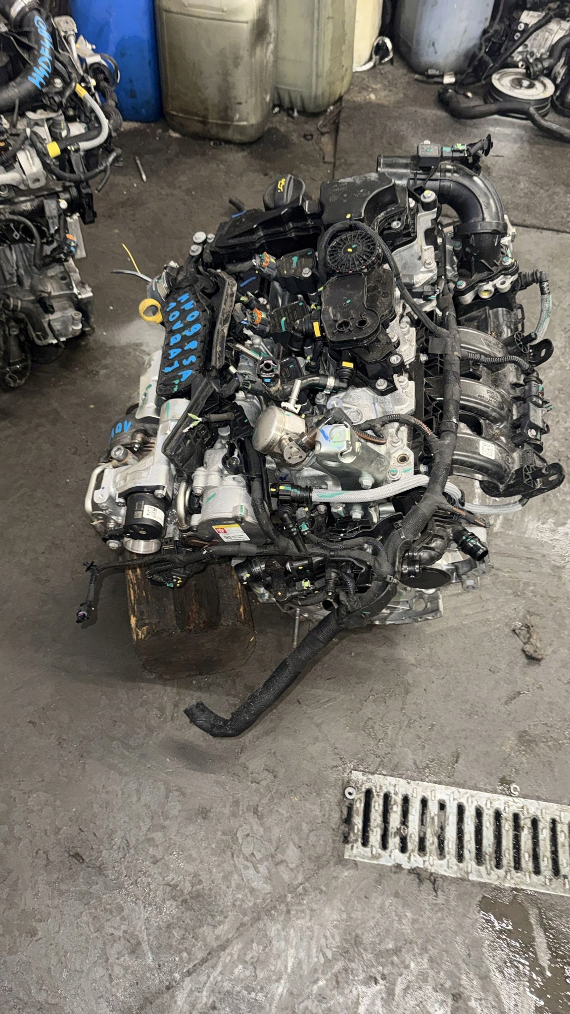 engine complete PEUGEOT PSA HN09 10VQAJ