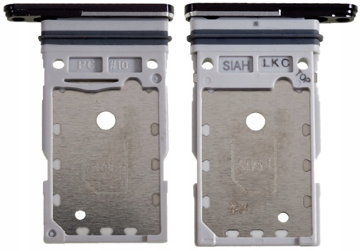 SZUFLADKA TACKA KARTY SIM DO SAMSUNG S23 S23+ CZARNY