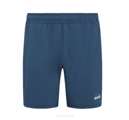 Spodenki tenisowe Diadora Shorts Icon 7 morskie r.XL