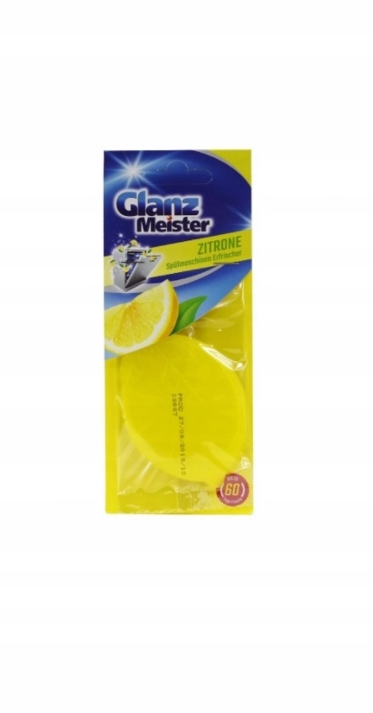 

Glanz Meister, Zapach do zmywarki Cytryna, 1 szt