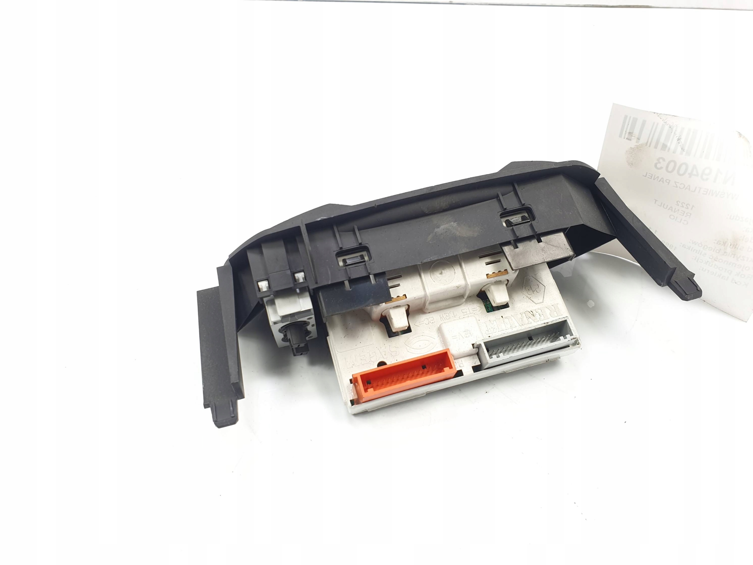 display PANEL 7700436307A RENAULT CLIO