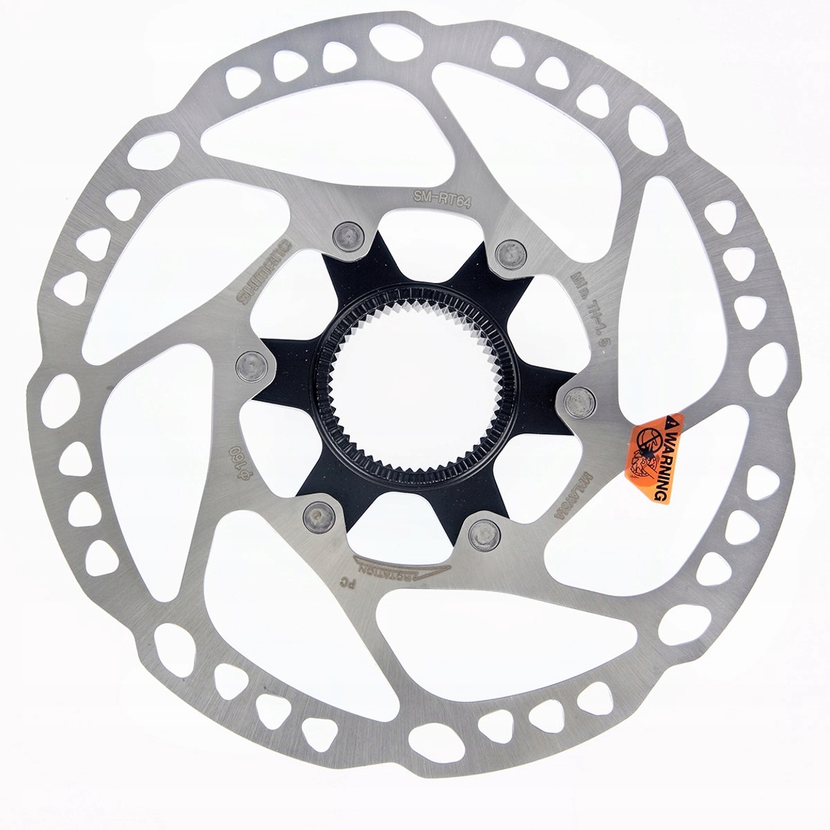 Tarcza Hamulca Shimano RT64 CL Magnes STEPS Kod producenta ESMRT64SJC