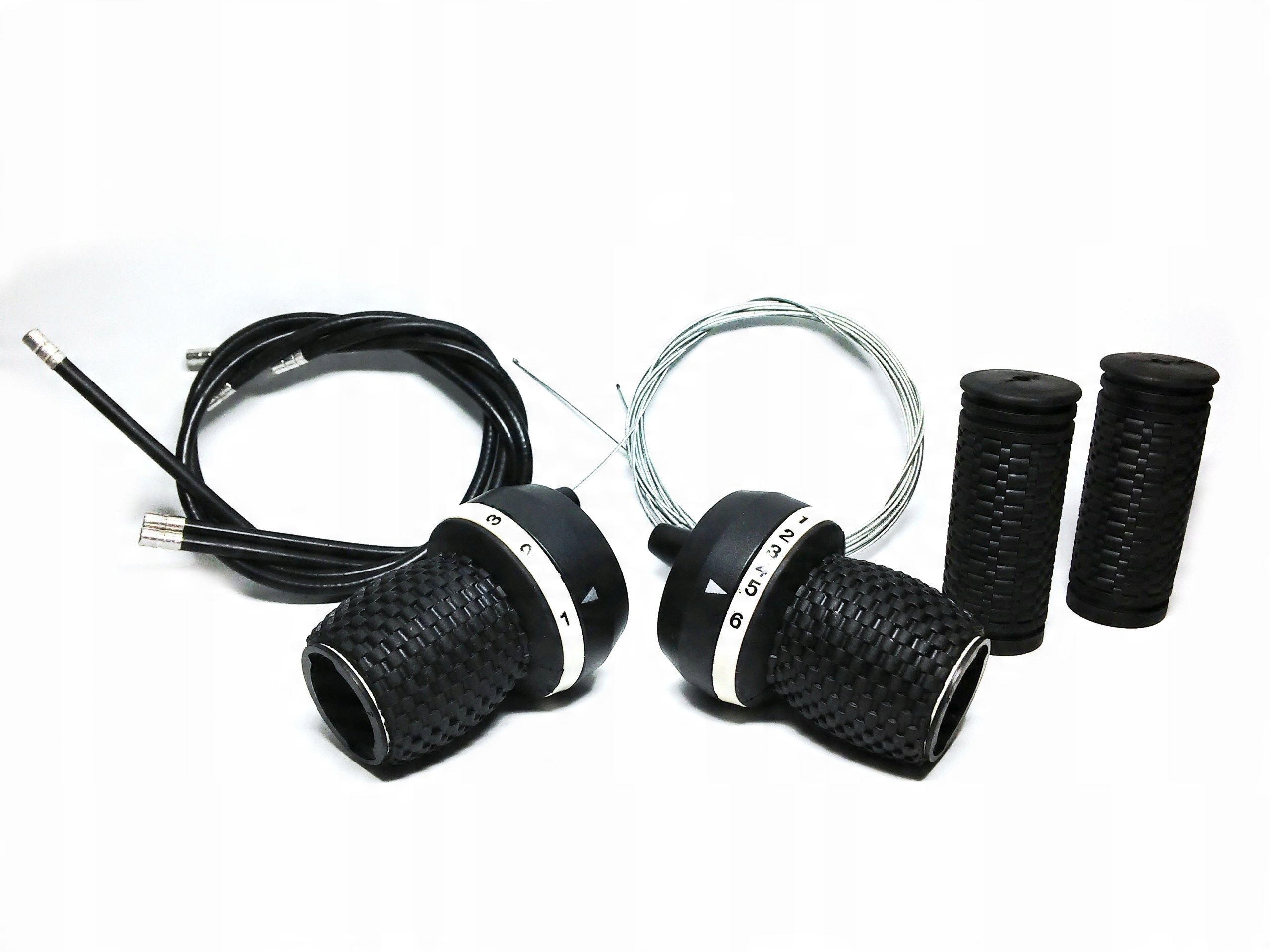 

Dźwignie Przerzutki Grip Shift 3X6 Sr