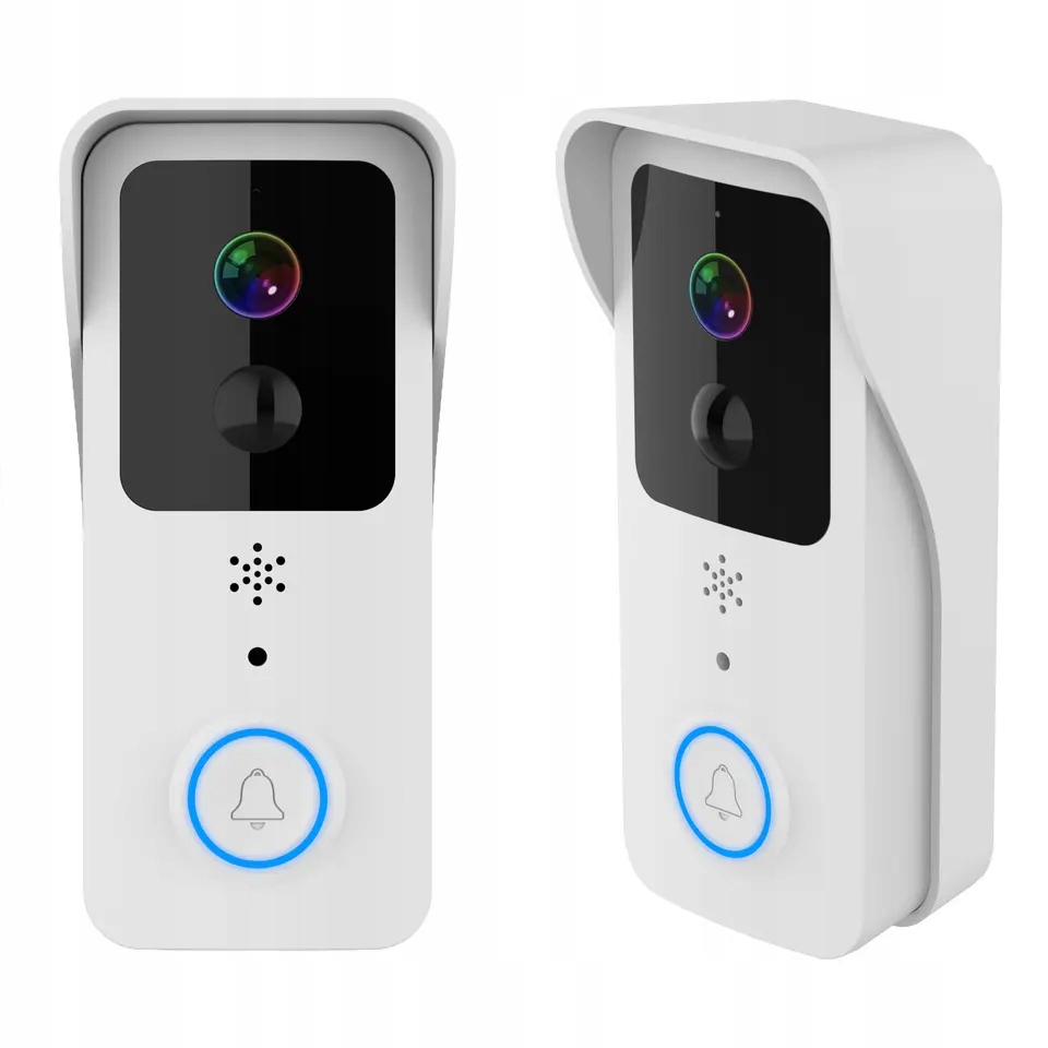 WIDEODOMOFON WIFI BEZPRZEWODOWY DZWONEK Z KAMERĄ TUYA SMART ZDALNY PODGLĄD Typ domofonu Bezprzewodowy Wi-Fi