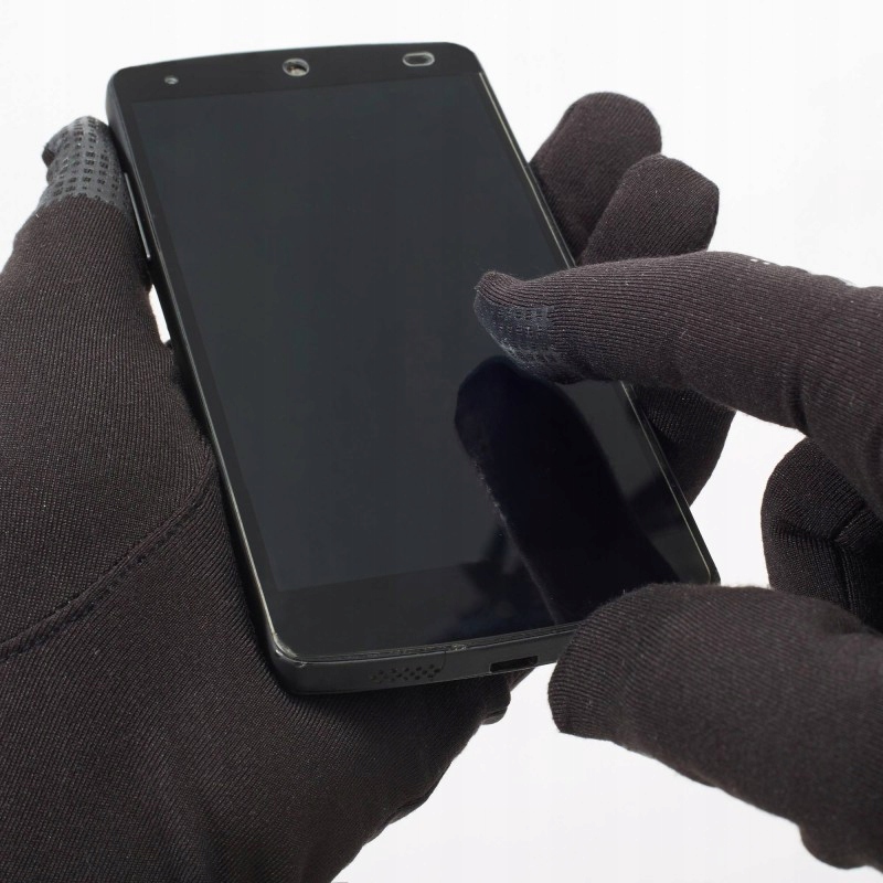 Wygodne Termoaktywne RĘKAWICZKI Do Biegania DOTYKOWE Smartfon XXL Marka inna