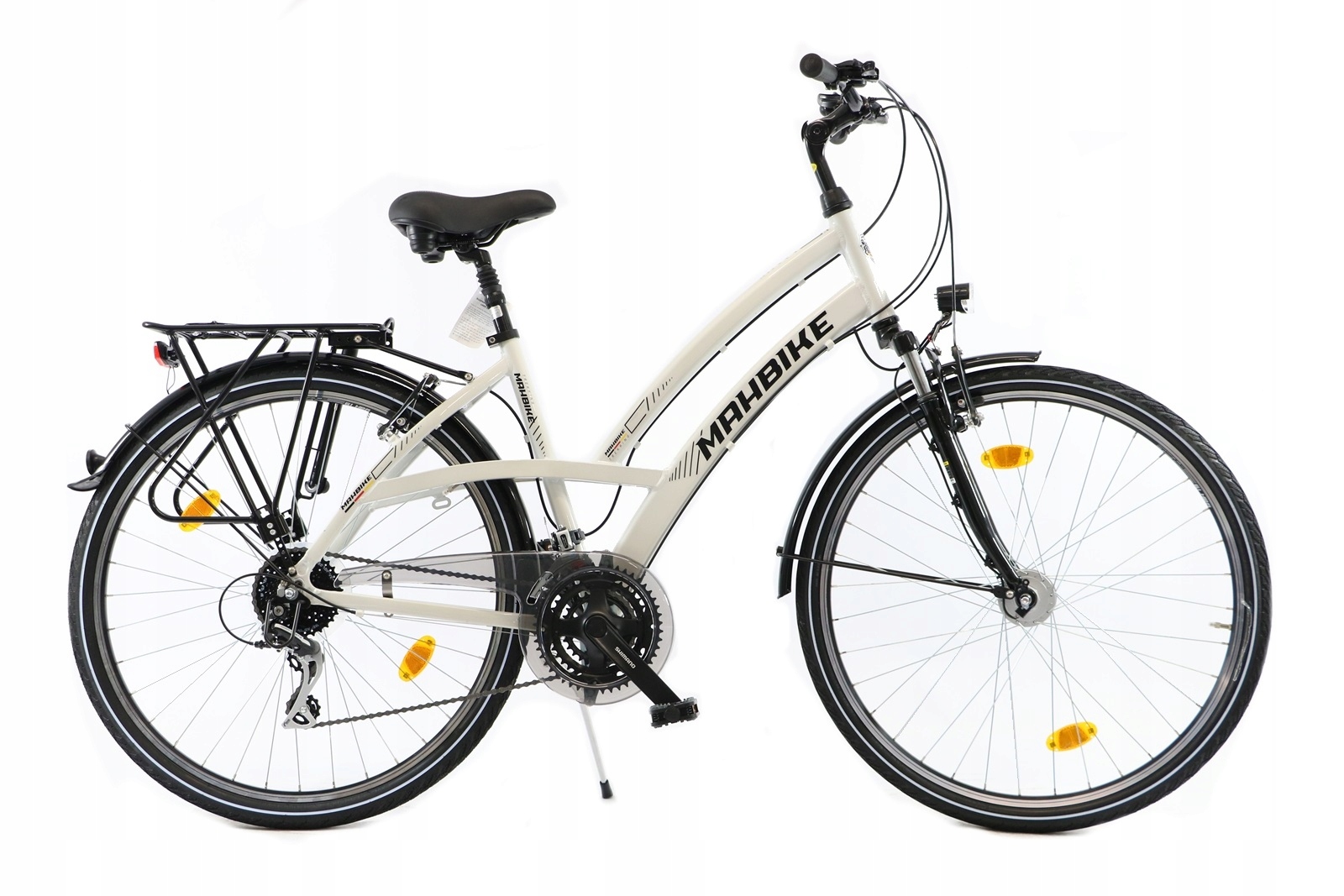 Rower Trekkingowy Wycieczkowy Damski Męski Shimano 28" Aluminiowy Shimano