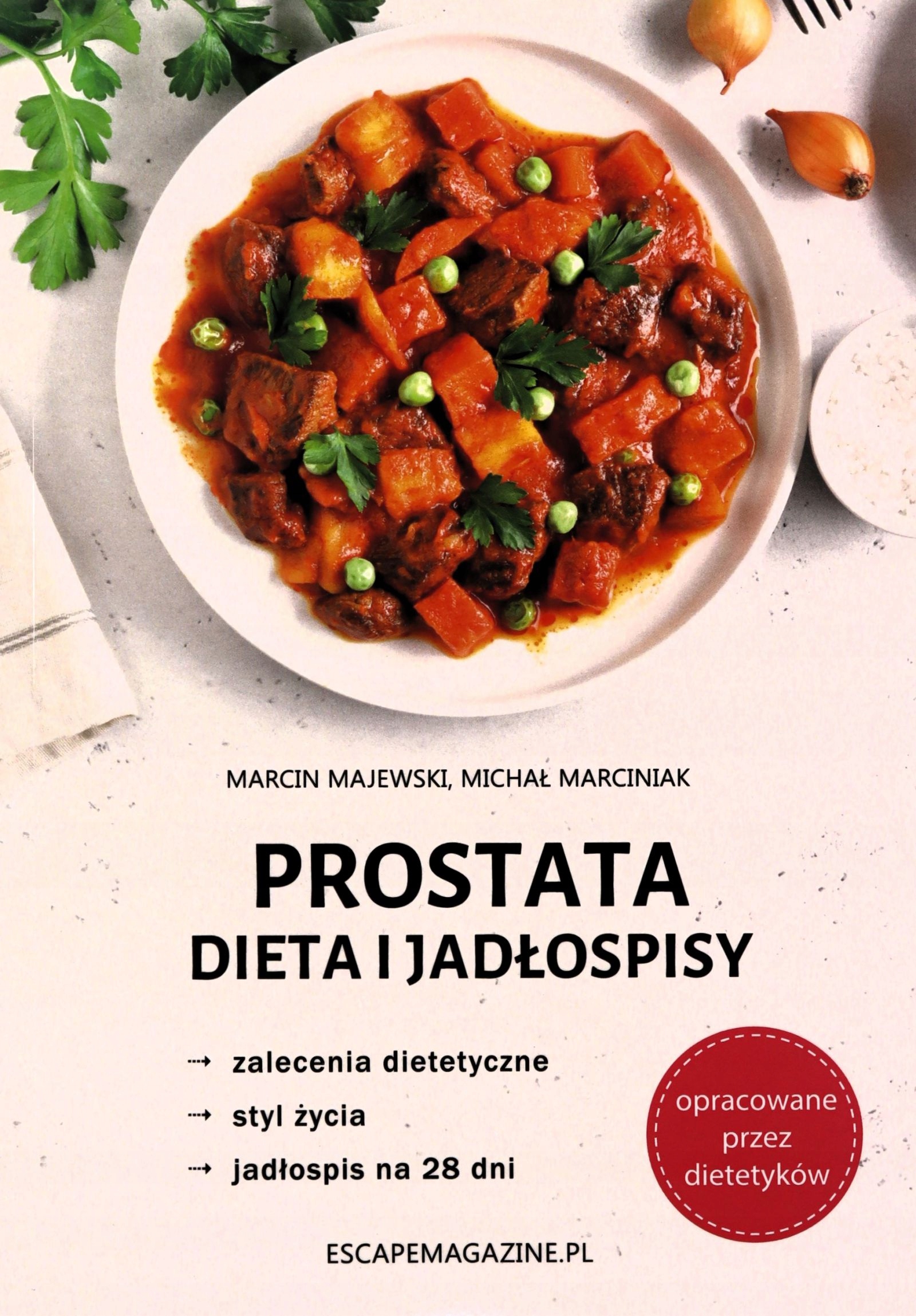 PROSTATA DIETA I JADŁOSPISY - Michał Marciniak, Ma
