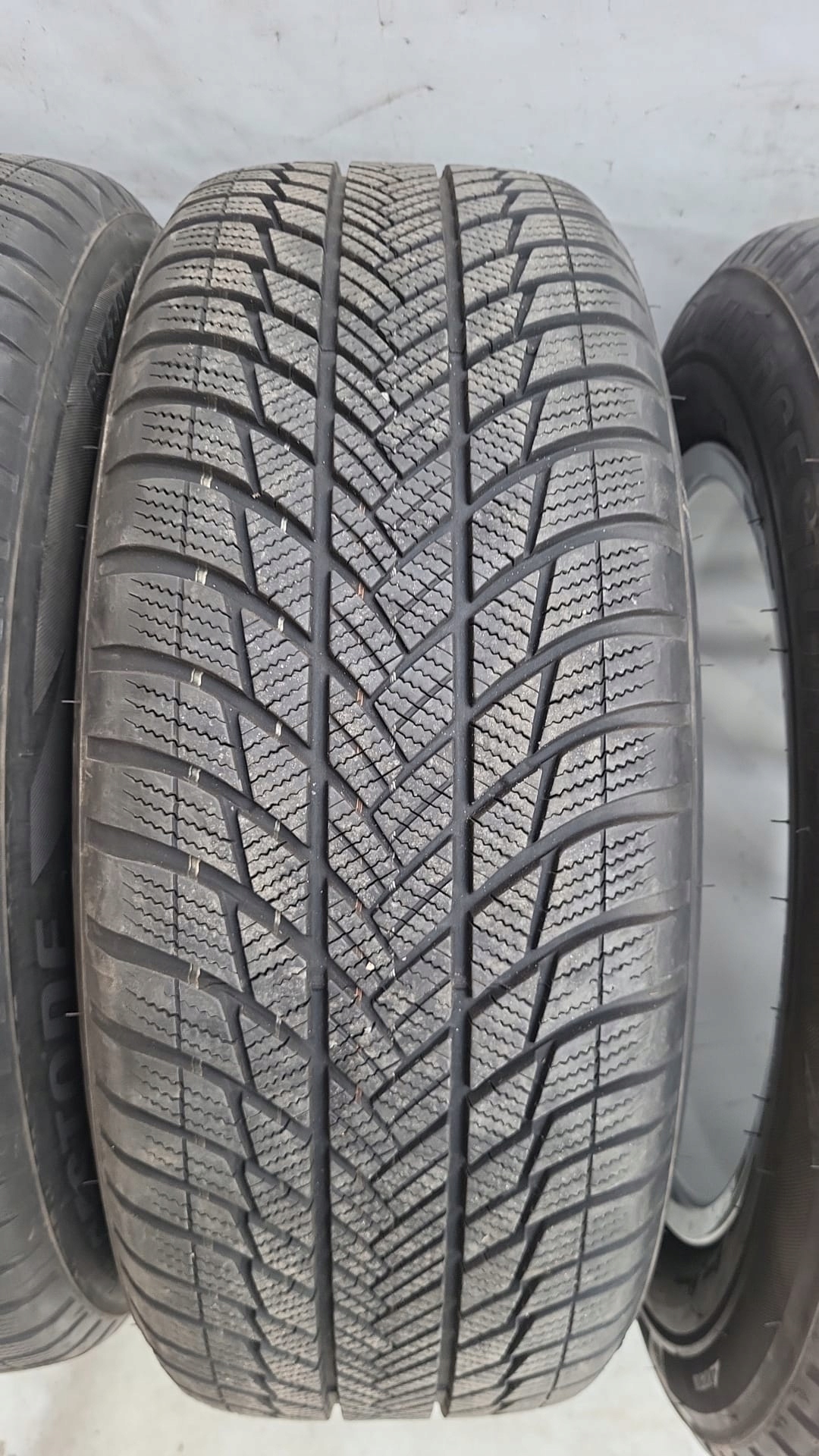tyres winter BRIDGESTONE 225/60 R17 16 TYDZ 2021 ROK