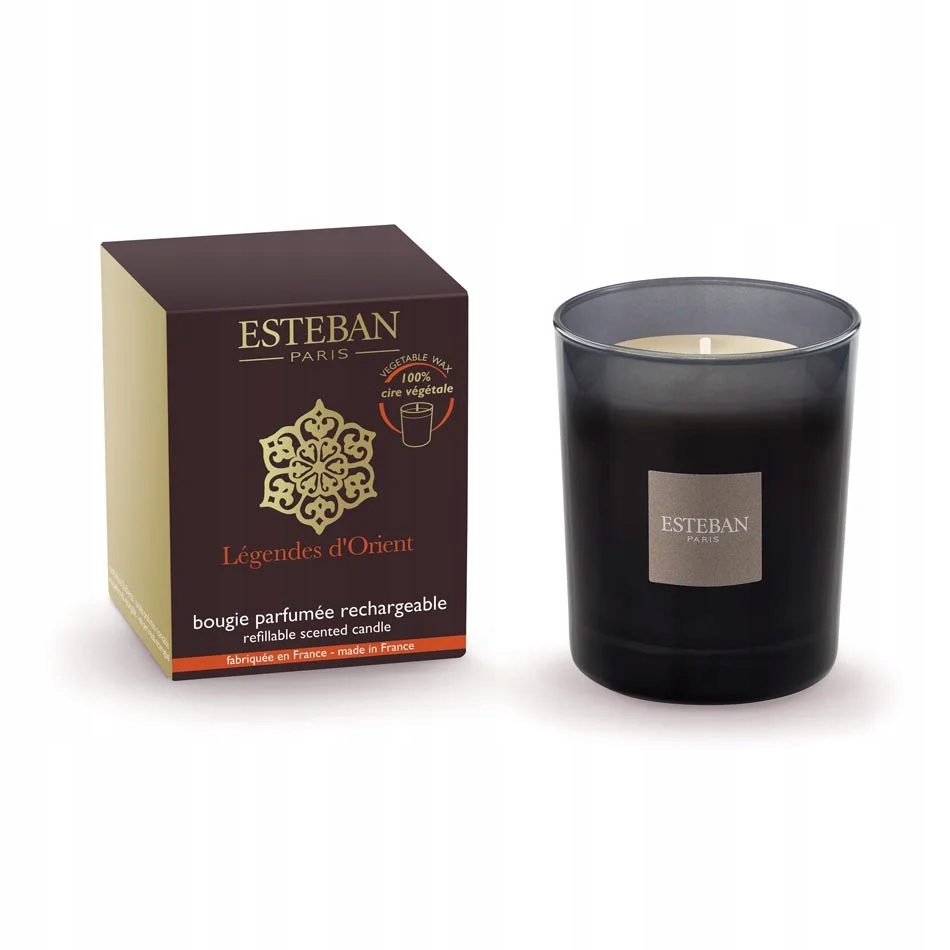 Esteban Paris Vonná svíčka 180 g Vůně Legendes DOrient