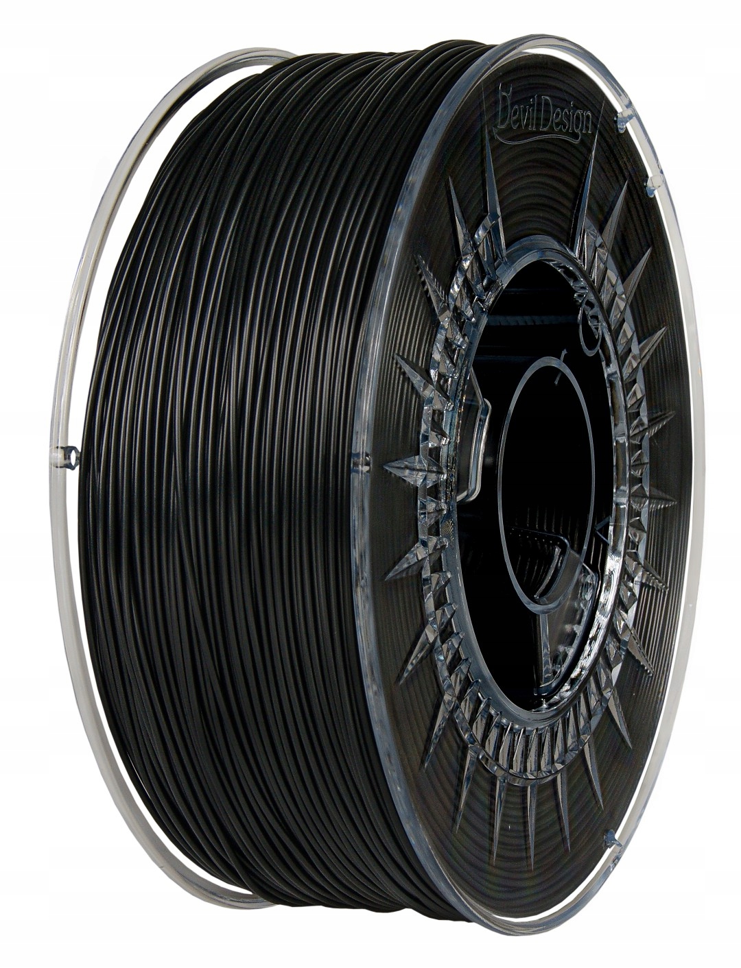 Filament Devil Design ABS+ Black Czarny 1,75mm 1kg