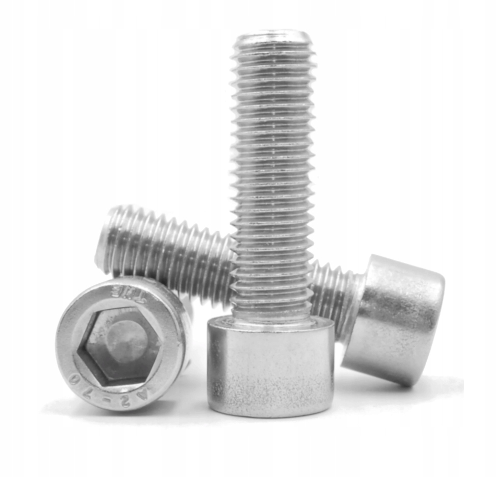 Śruby do Zacisku Tarczowego Adaptera M6x25mm 2 szt