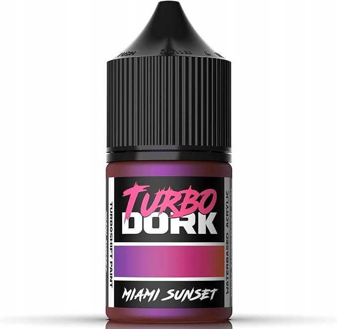 Farba Turbo Dork Miami Sunset TurboShift (22ml) NEw