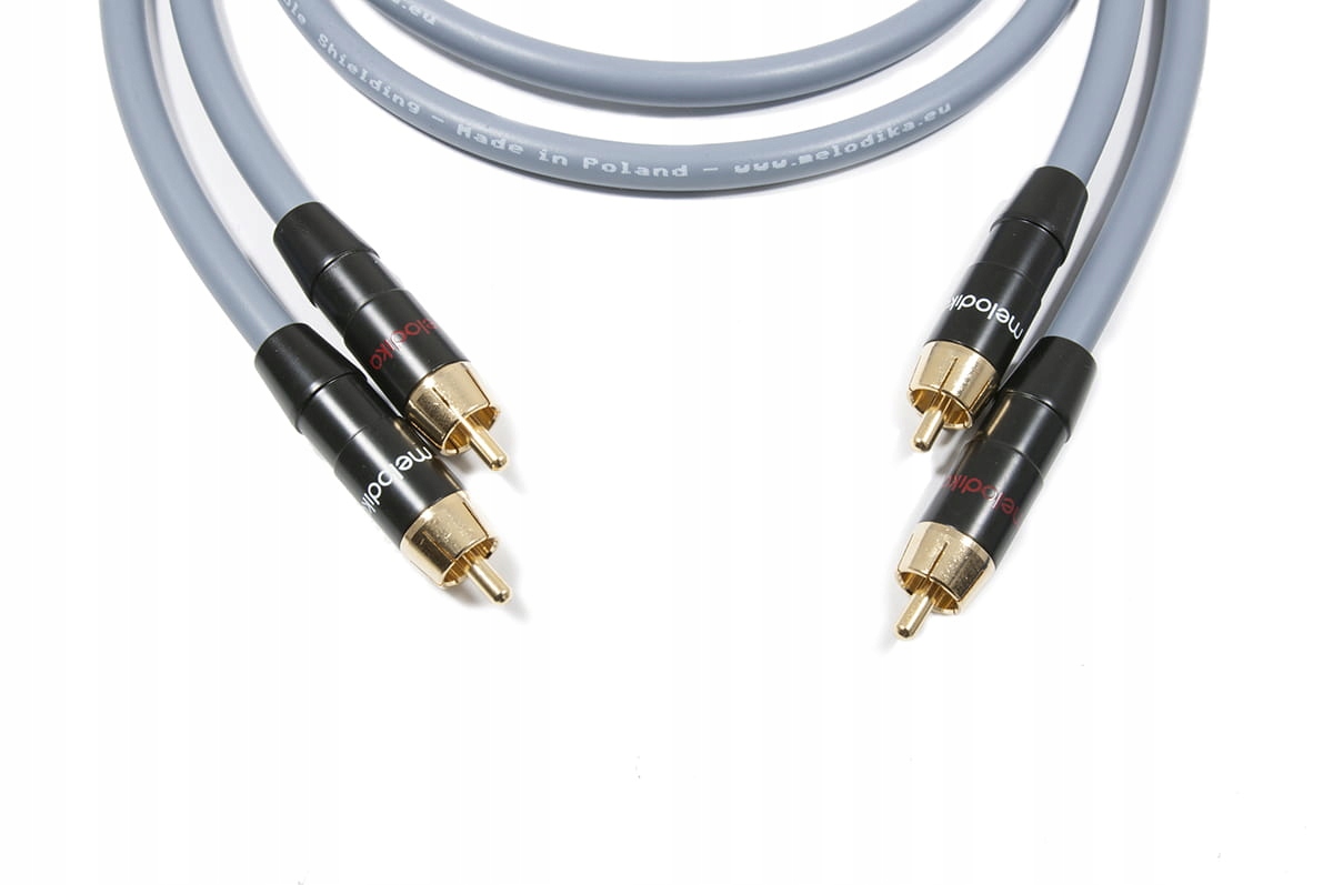 Kabel Melodika MD2R15G 2x Rca (cinch) 2x Rca (cinch) 1,5 m
