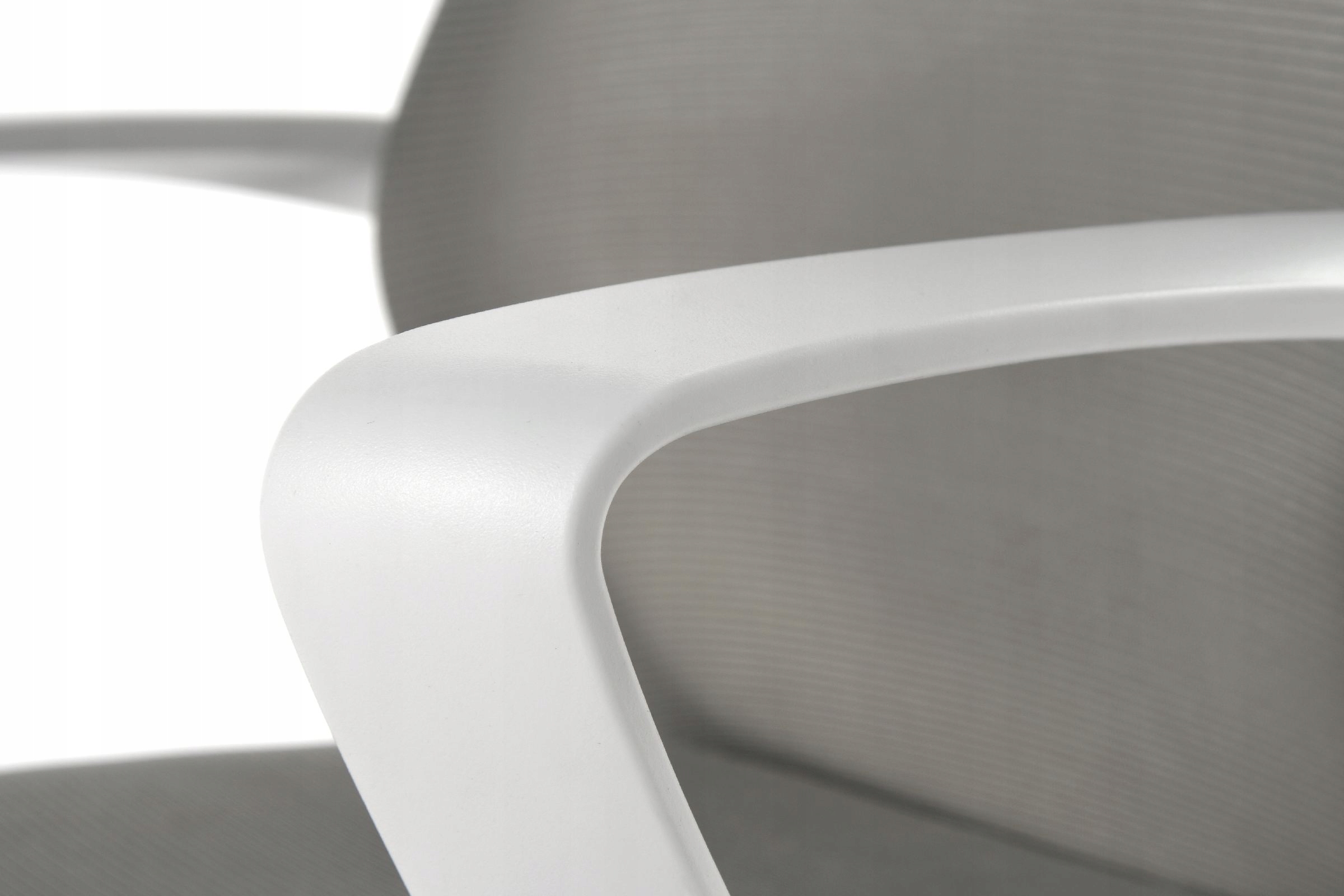 Fotel biurowy obrotowy bujany szary regulowany zagłówek Kolor obicia odcienie szarości