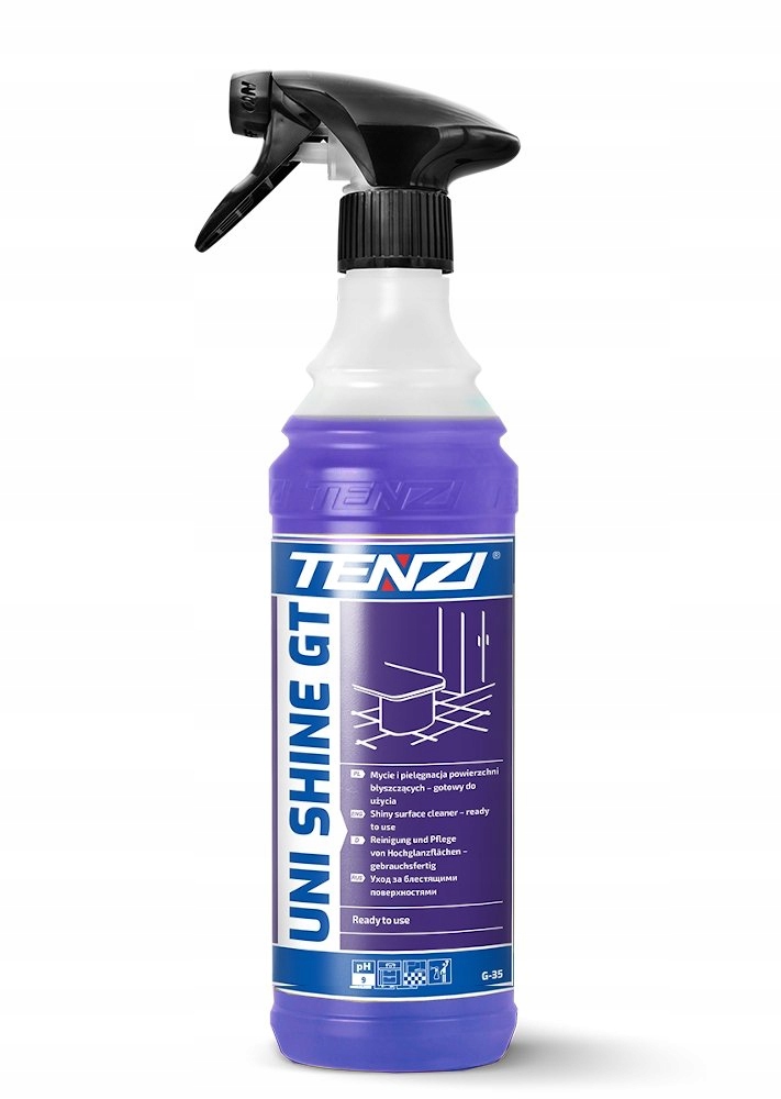 

Tenzi Uni Shine Gt 600ML. W-35/600 Gotowy Płyn Do