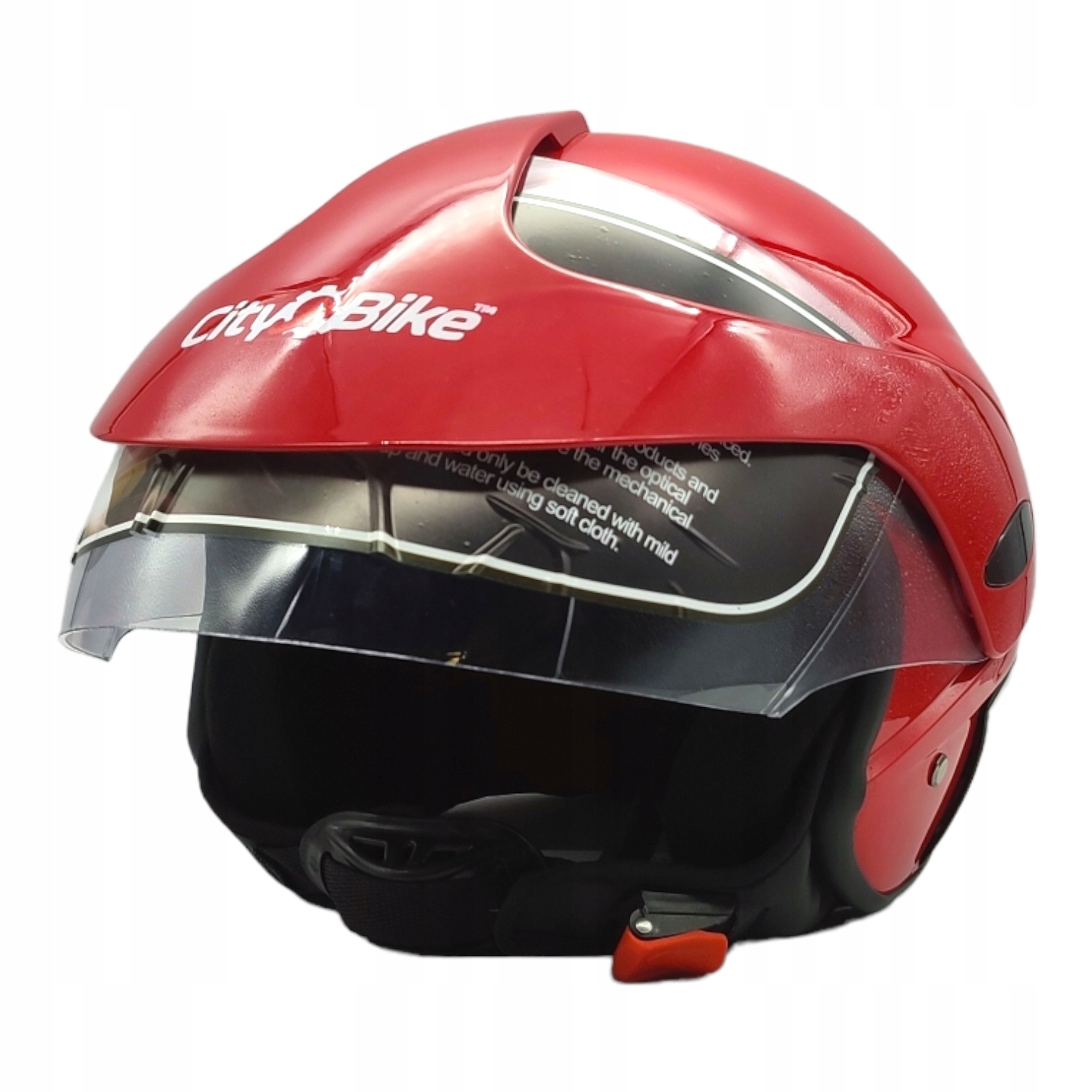 

Kask Motocyklowy Otwarty Na Skuter Motocykl Xs