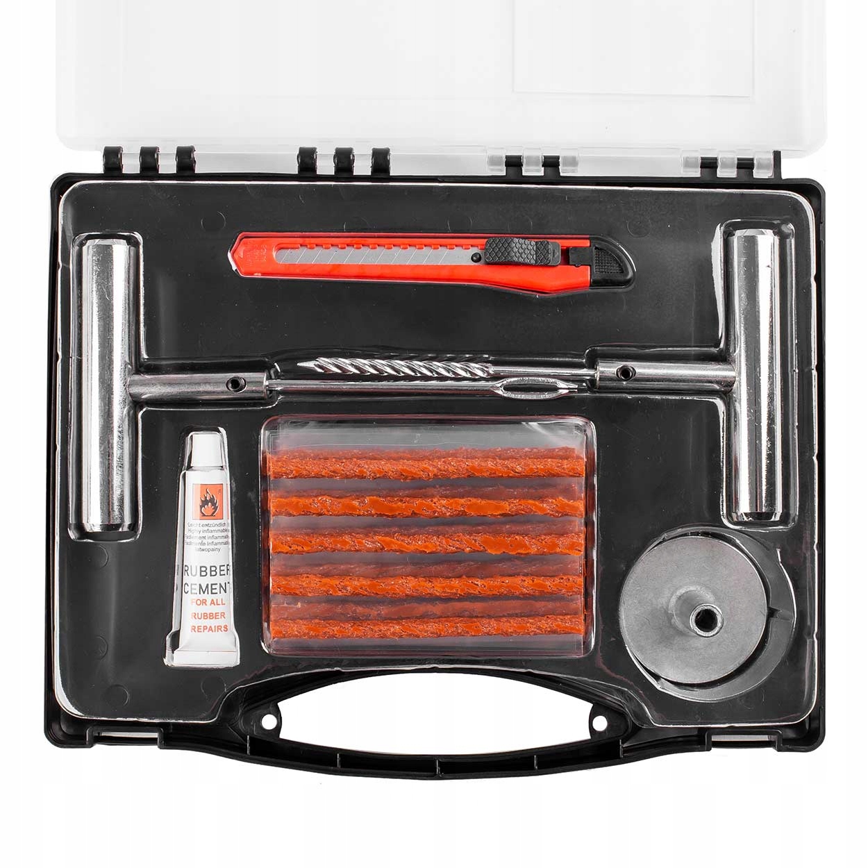 ZESTAW NAPRAWCZY DO KOŁKOWANIA OPON KÓŁ duży Marka Amio