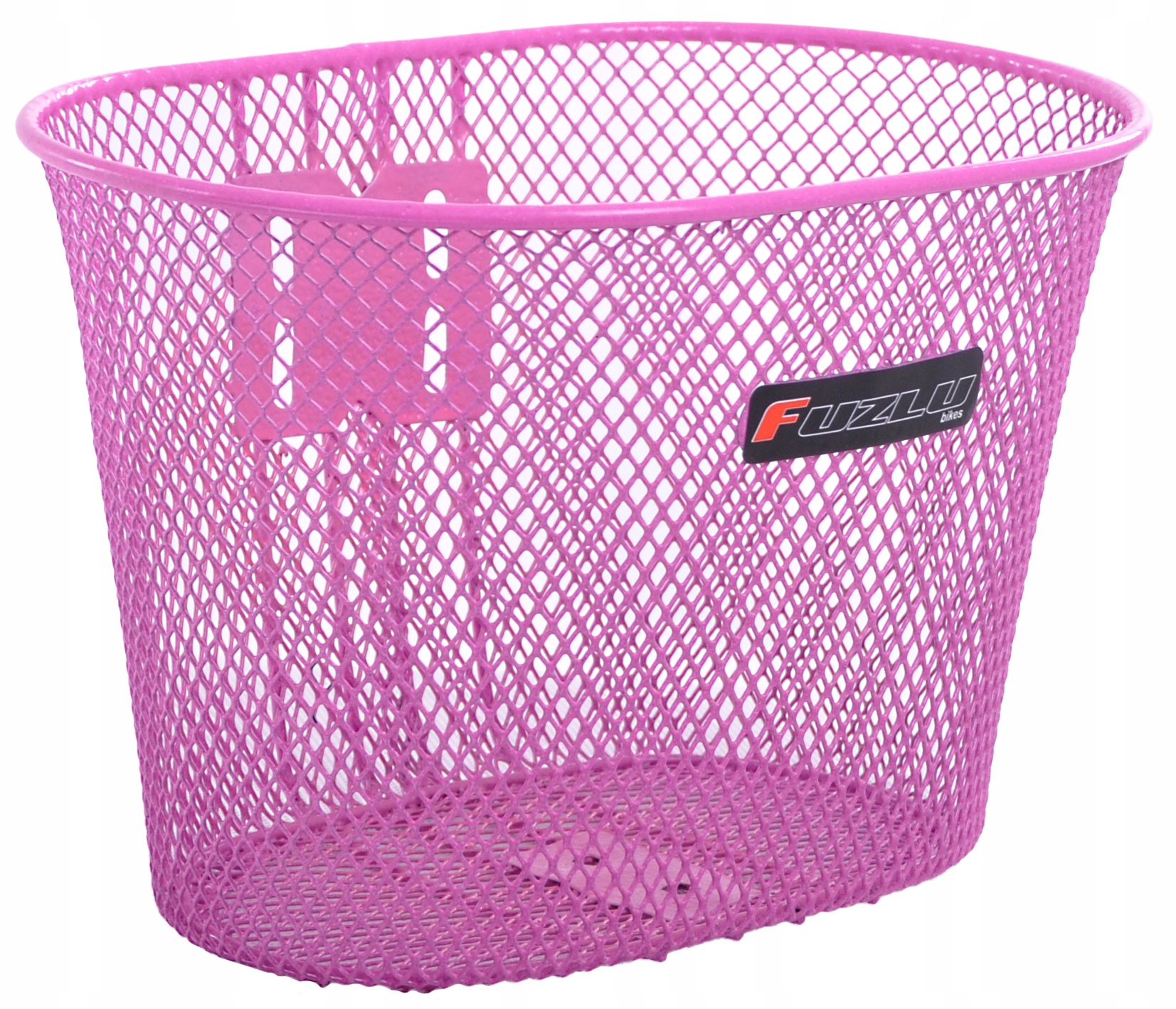 

Kosz Koszyk Rowerowy Metalowy Dla Dzieci Różowy