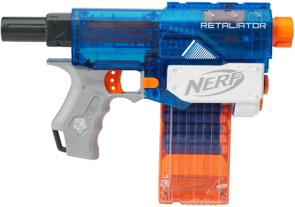 NERF A4916 NSTRIKE ELTE SONIC ICE RETALATIOR 3 Seria N-Strike Elite Modulus Sonic