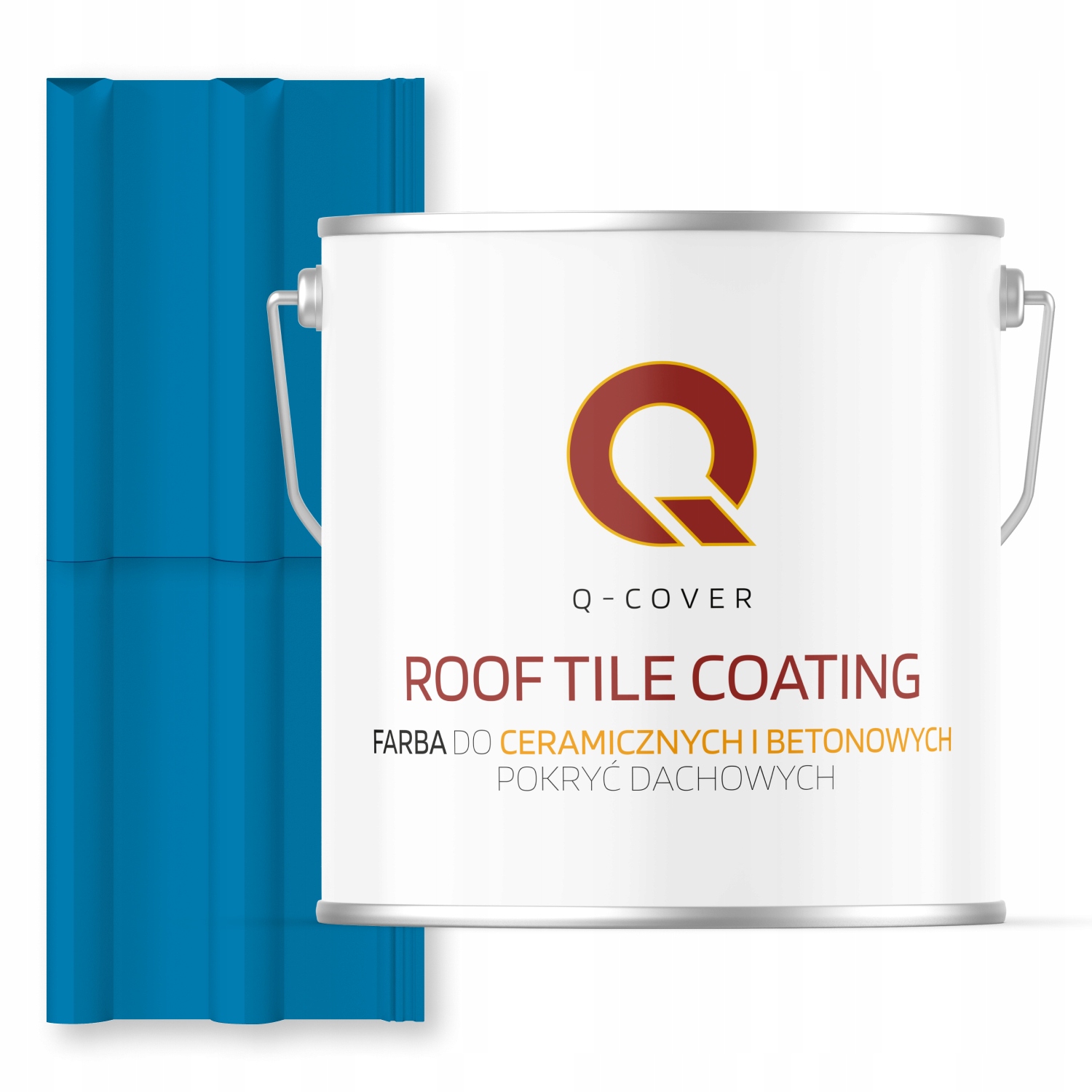 Farba Na Keramické Betónové Strechy Modrá Ral 5015 5 L Matná
