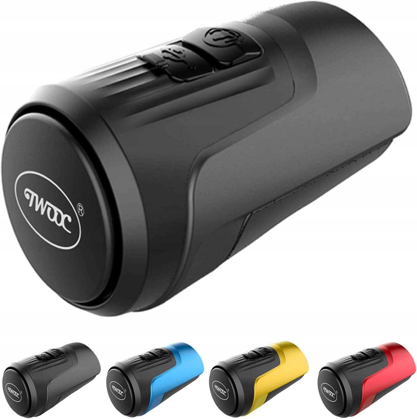 Elektryczny dzwonek do roweru, 125 dB, silny klakson, ładowalny Usb
