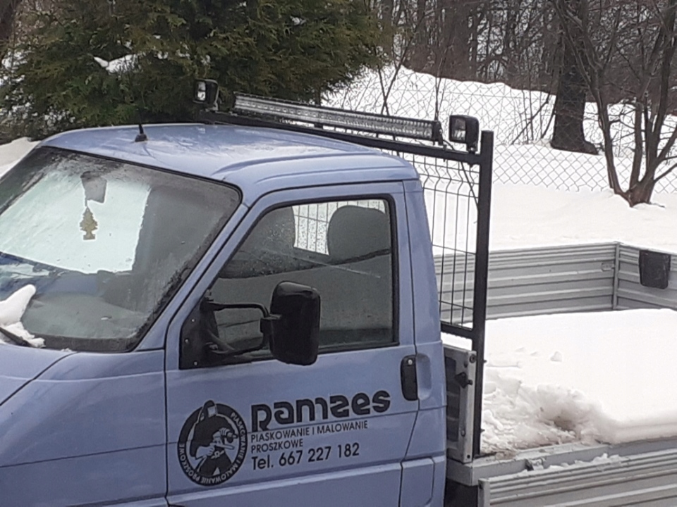 LAMPA ROBOCZA DALEKOSIEZNA LED BAR 120CM 980W Light Source LED