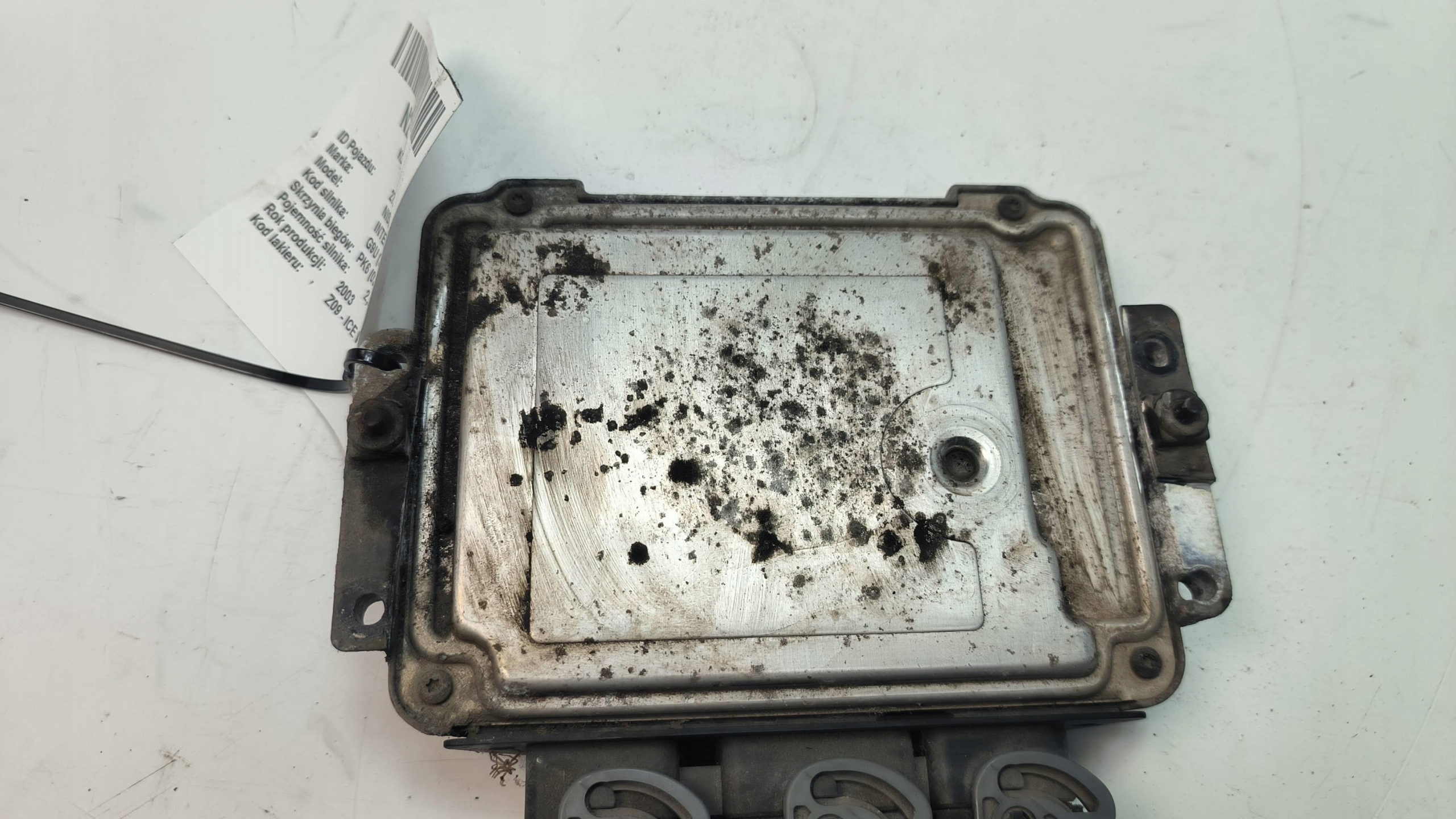 computer of the engine ECU 8200311550 NISSAN INTERSTAR MASTER II