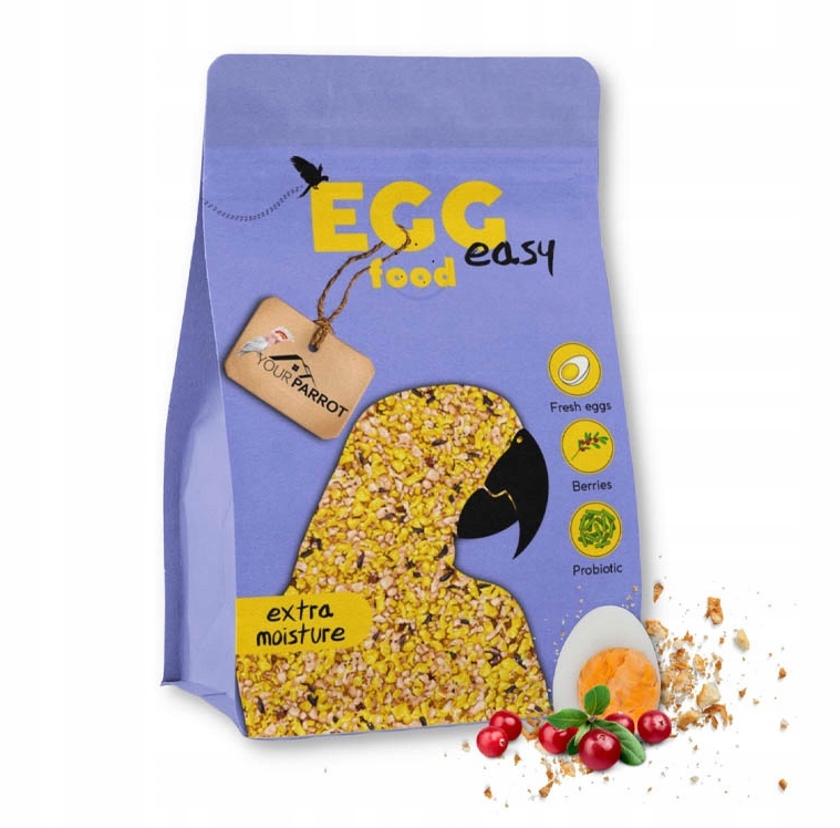 Levně Krmivo pro papoušky Your Parrot Pellets 1 kg