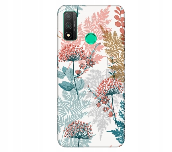 

Etui na telefon Huawei P Smart 2020 Floral kwiaty
