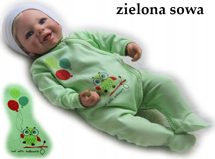 

Pajacyk pajac śpiochy 68 rozpinany bawełniany