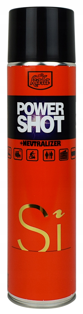 

Neutralizator Zapachów Kala Power Shot Si 600ml