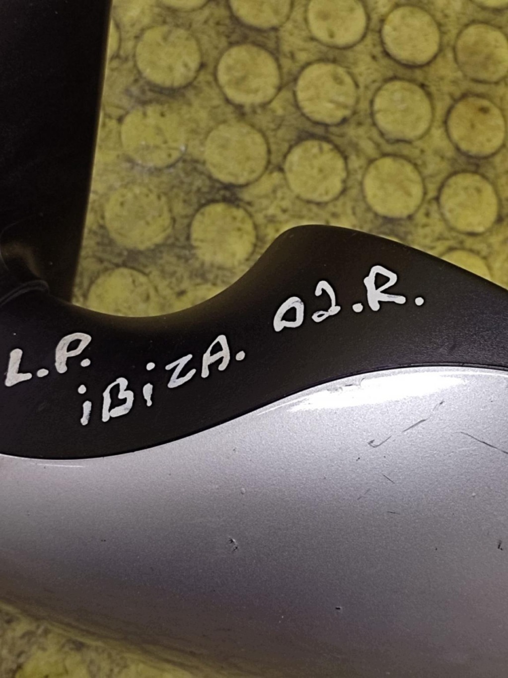 SEAT IBIZA III mirror left 8 PIN