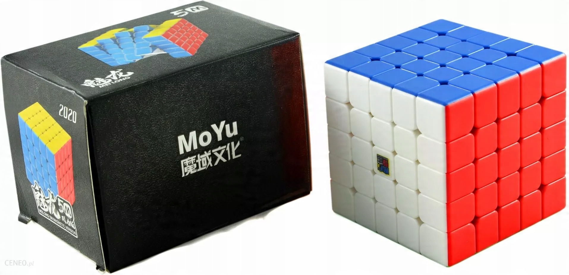 

Kostka magnetyczna Moyu Meilong 5M 5x5x5