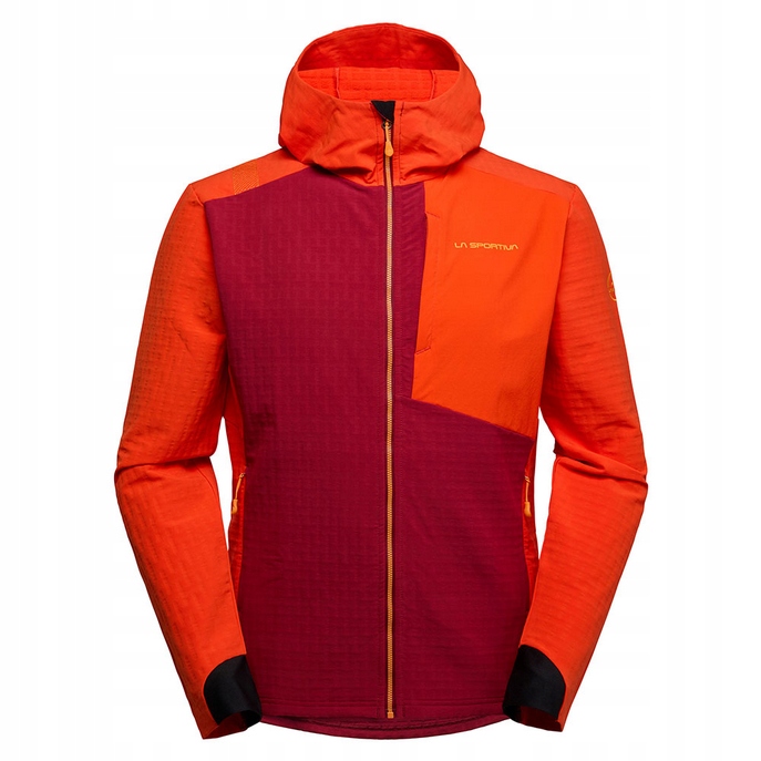 Kurtka La Sportiva Descender Storm Jkt M Sangria L