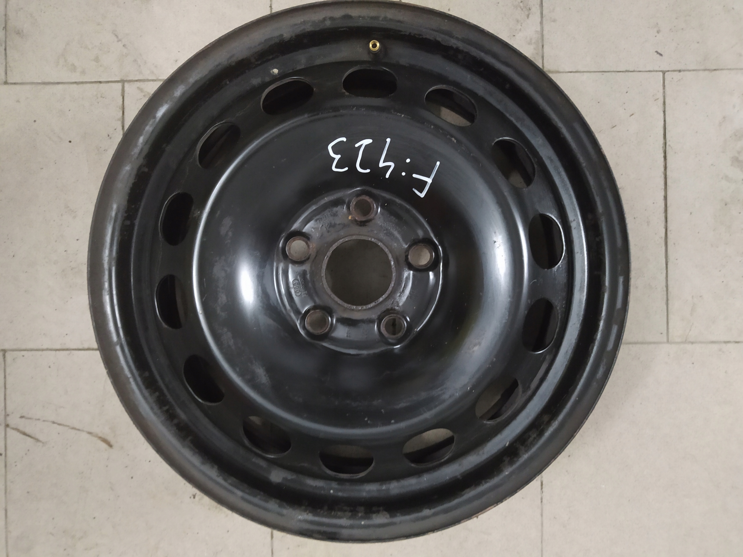 FELGA STALOWA AUDI GOLF SKODA VW 6X16 5X112 ET50 Rozstaw śrub 5x112