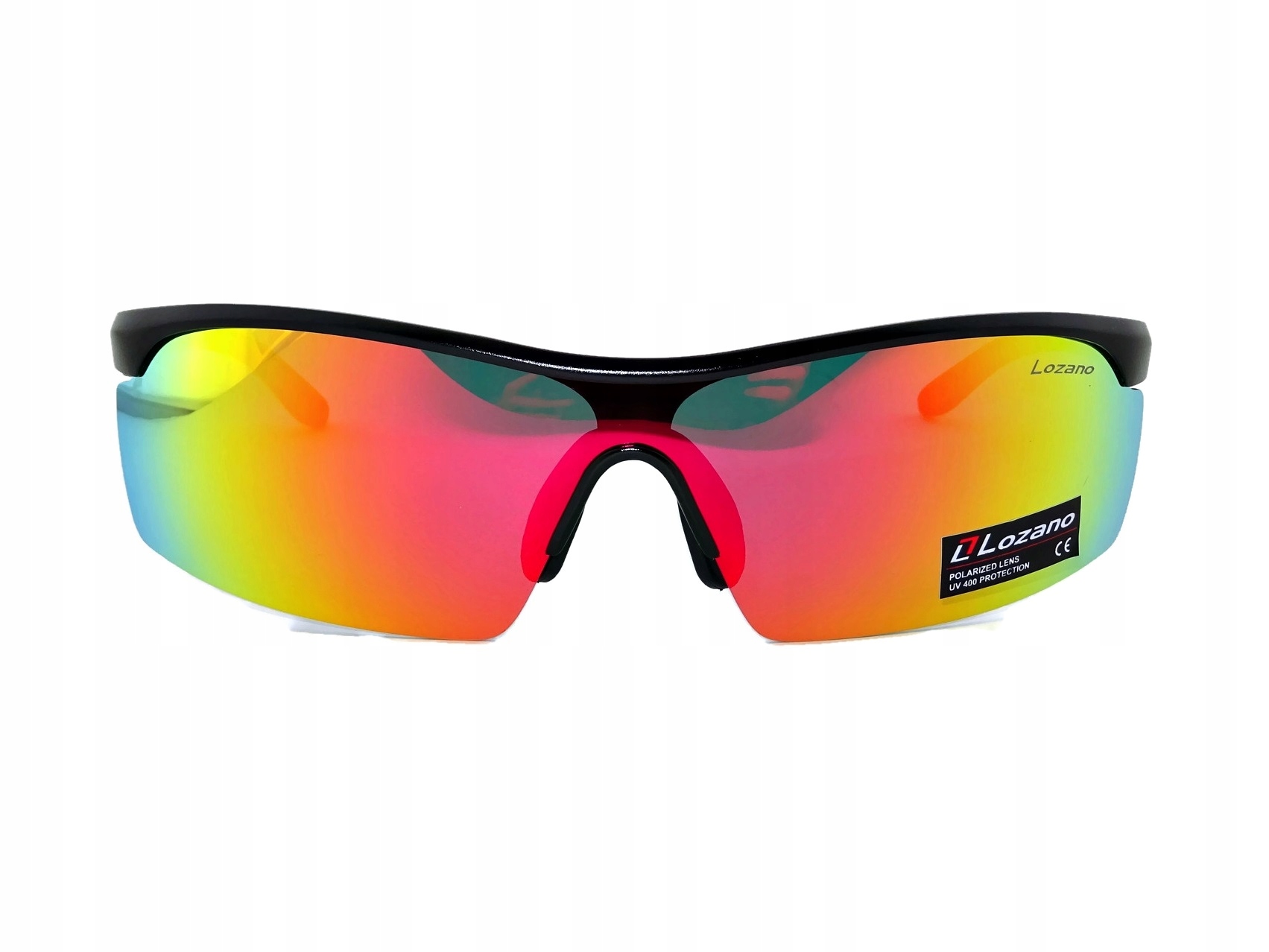 Rybářské sluneční brýle s polarizací na ryby pro rybáře a zrcadlovky