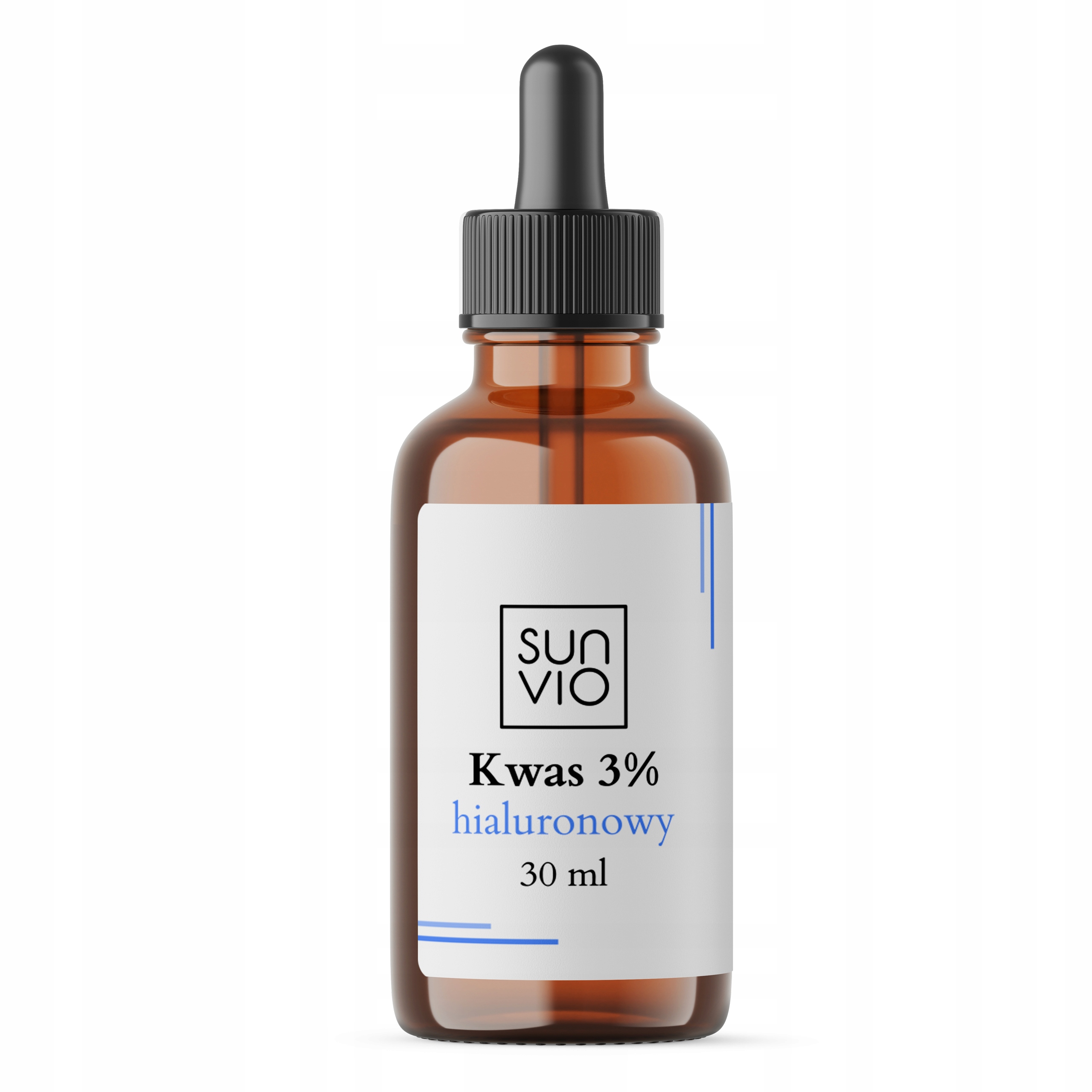 KWAS HIALURONOWY 3% SERUM 30ML HIALU ŻEL SunVio