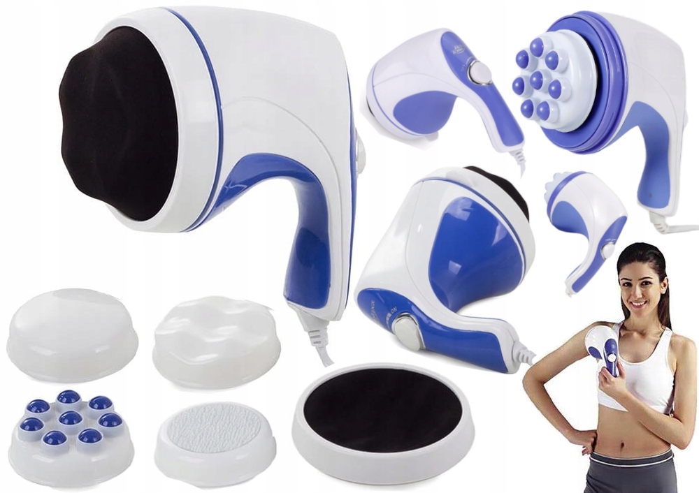 Masażer Wyszczuplający Do Ciała Cellulitu 4w1 Body