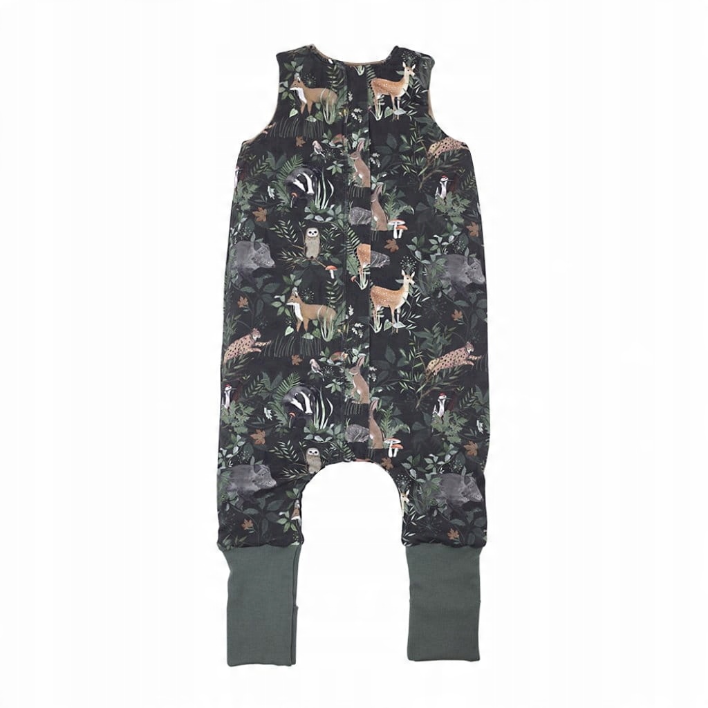 

Śpiworek Makaszka z nogawkami Woodland S 1-3 lata