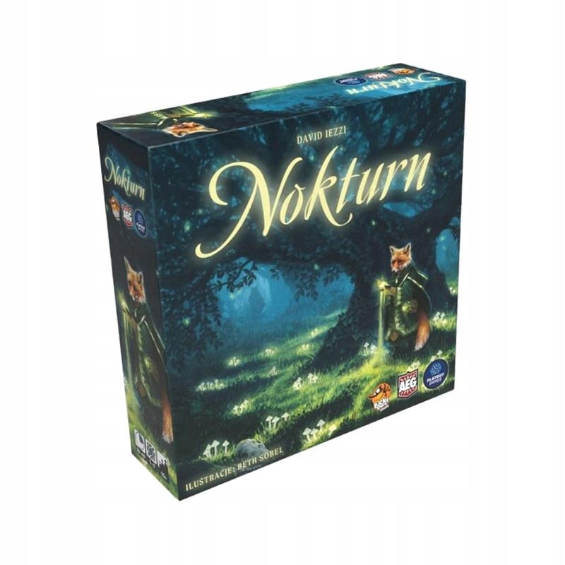 Gra Planszowa Nokturn Lucky Duck Games