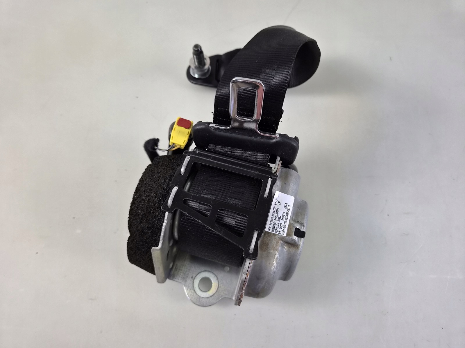 Gurten Sicherheits links heck hinten ALFA ROMEO STELVIO 2015->