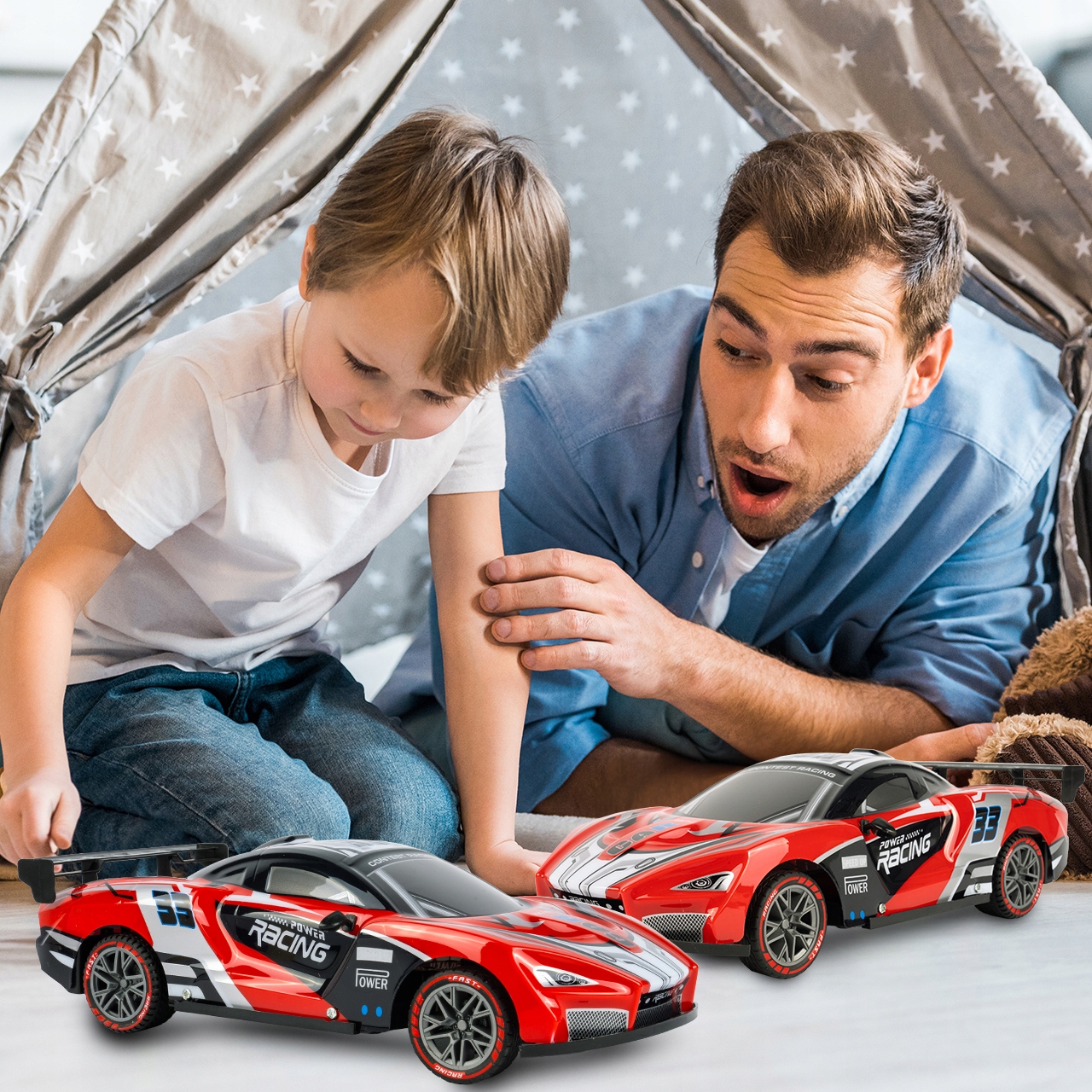 RC CAR 1:12 Радиоуправляемая гоночная машина для детей. Тип: Вождение